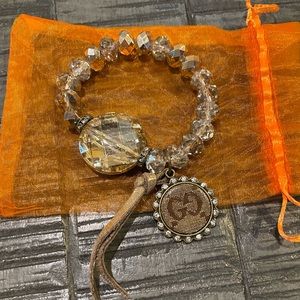 Gucci upcycled bracelet.